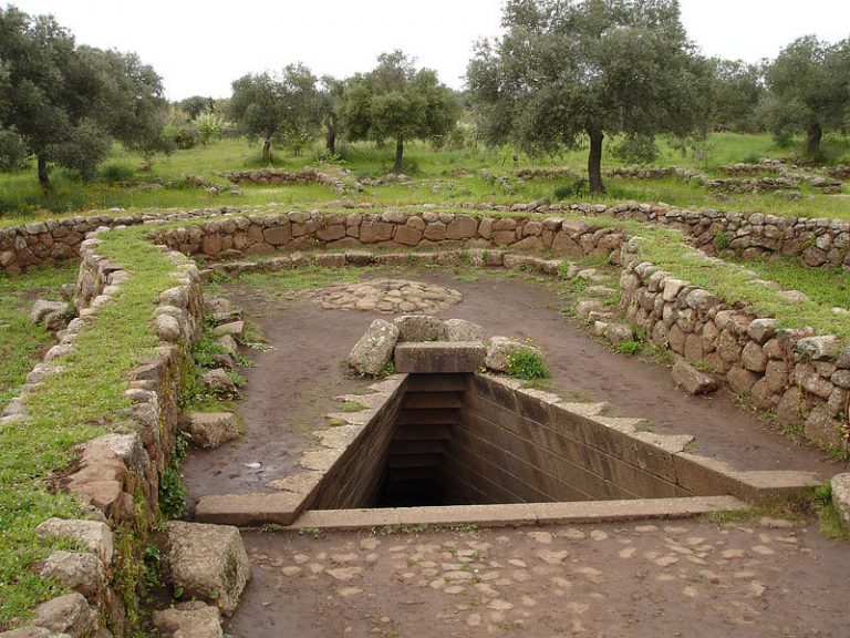 Santuario di Santa Cristina Su soi